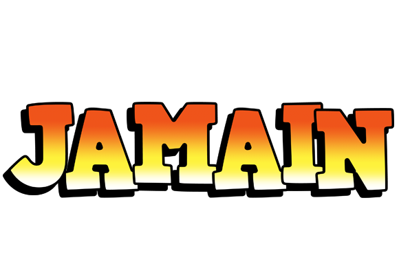 Jamain sunset logo