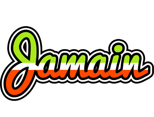 Jamain superfun logo