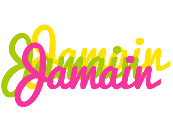 Jamain sweets logo