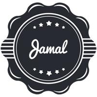 Jamal badge logo