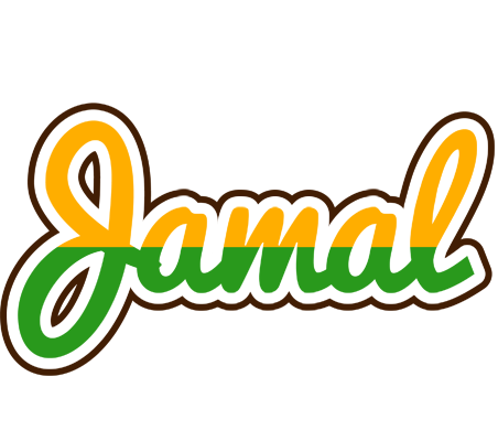 Jamal banana logo