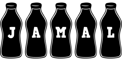 Jamal bottle logo