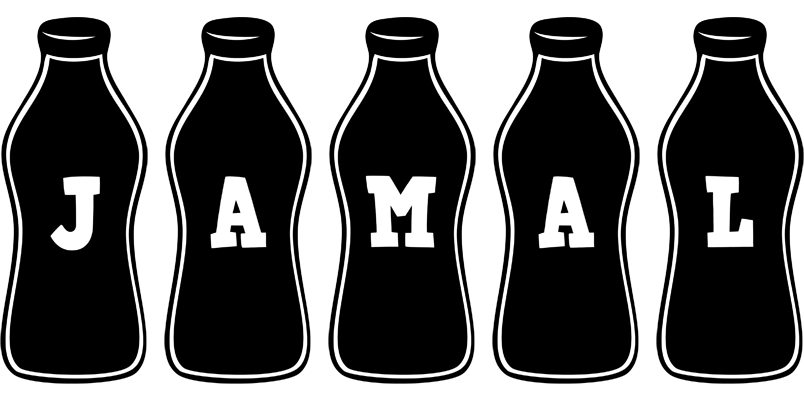 Jamal bottle logo