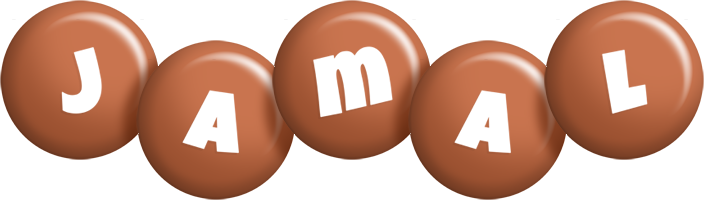 Jamal candy-brown logo