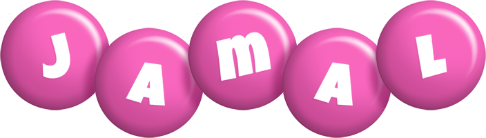 Jamal candy-pink logo