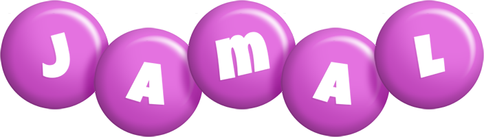 Jamal candy-purple logo