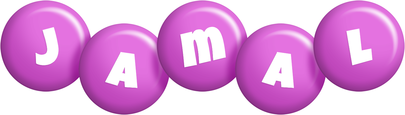 Jamal candy-purple logo