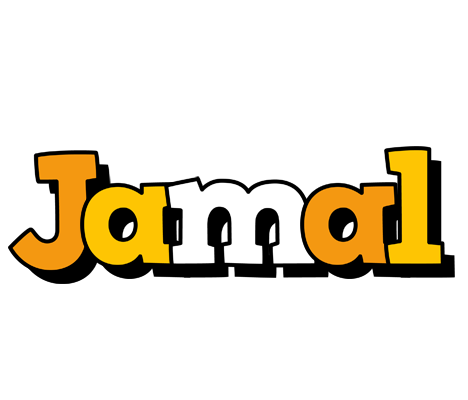 Jamal cartoon logo