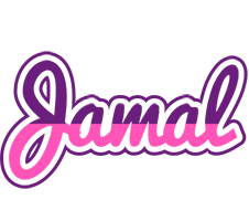 Jamal cheerful logo