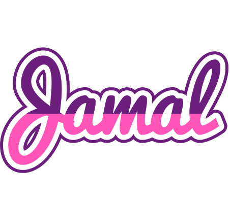 Jamal cheerful logo