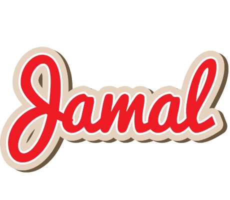Jamal chocolate logo