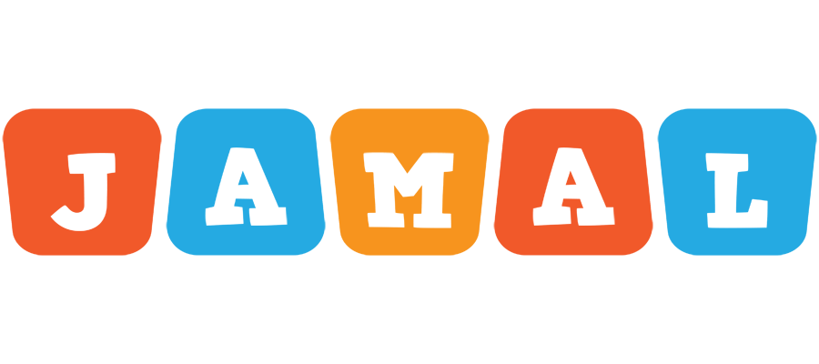 Jamal comics logo