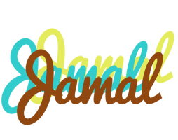 Jamal cupcake logo