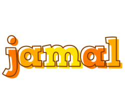 Jamal desert logo