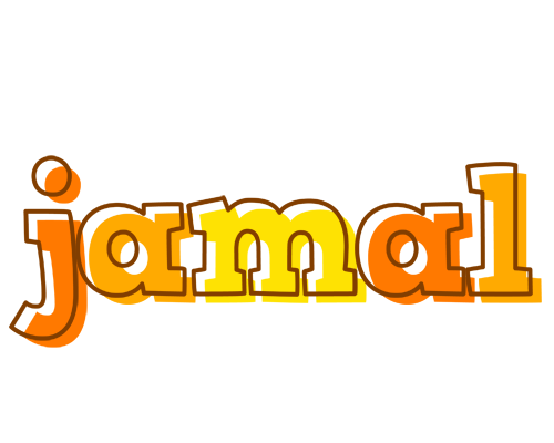 Jamal desert logo