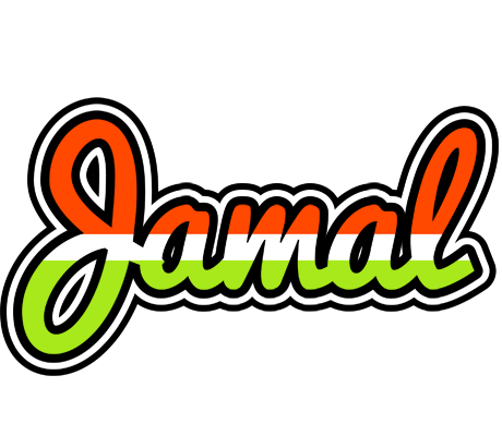 Jamal exotic logo