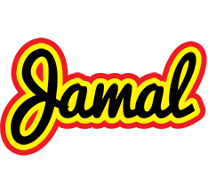Jamal flaming logo