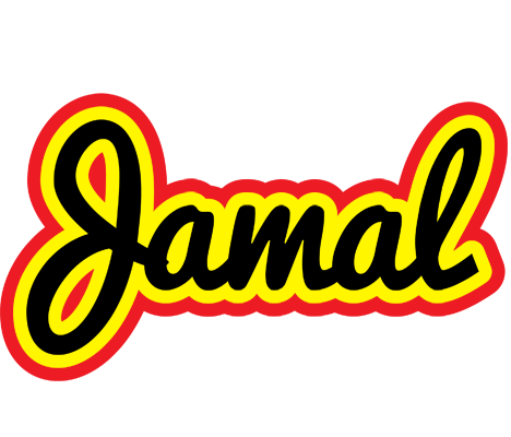 Jamal flaming logo