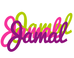 Jamal flowers logo