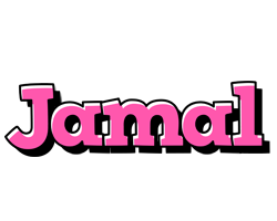 Jamal girlish logo