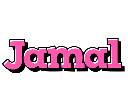 Jamal girlish logo
