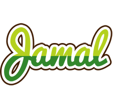 Jamal golfing logo