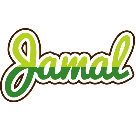 Jamal golfing logo