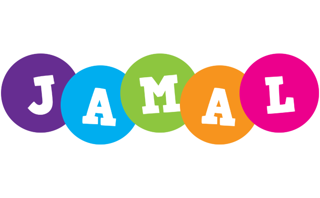 Jamal happy logo