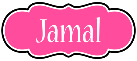 Jamal invitation logo
