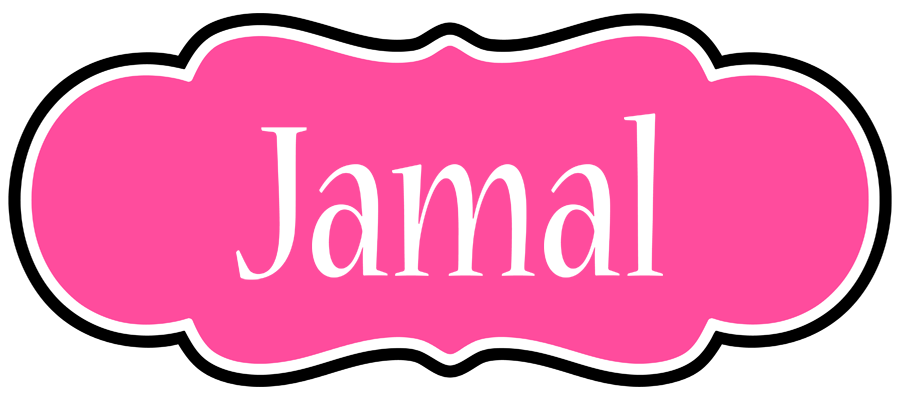 Jamal invitation logo
