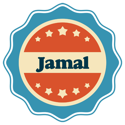 Jamal labels logo
