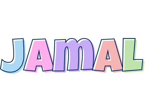Jamal pastel logo
