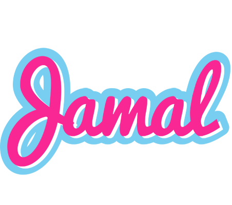Jamal popstar logo