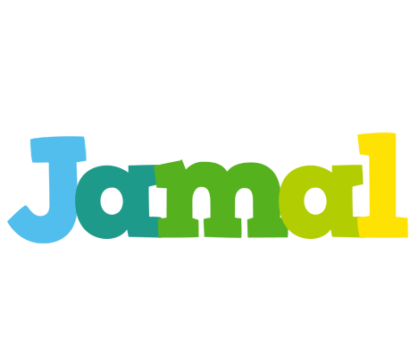 Jamal rainbows logo