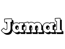 Jamal snowing logo