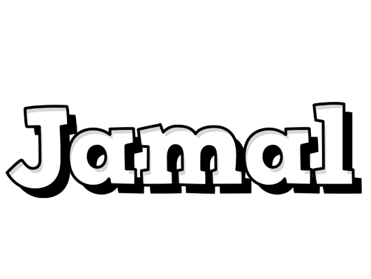 Jamal snowing logo