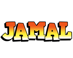 Jamal sunset logo
