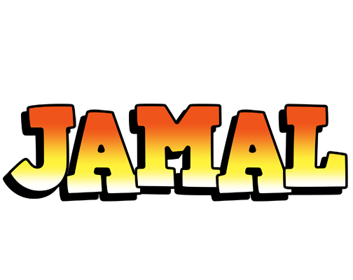Jamal sunset logo