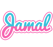 Jamal woman logo
