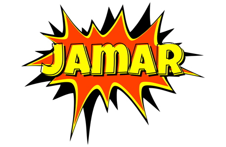 Jamar bazinga logo