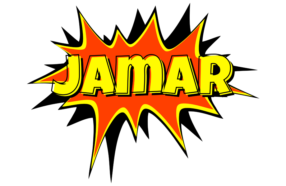 Jamar bazinga logo
