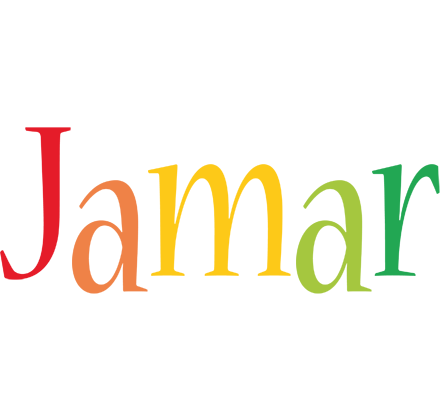 Jamar birthday logo