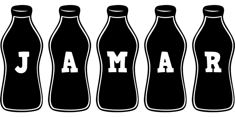 Jamar bottle logo