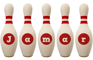 Jamar bowling-pin logo