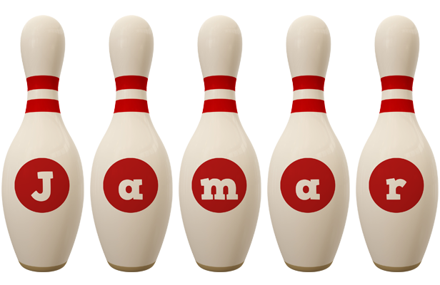 Jamar bowling-pin logo