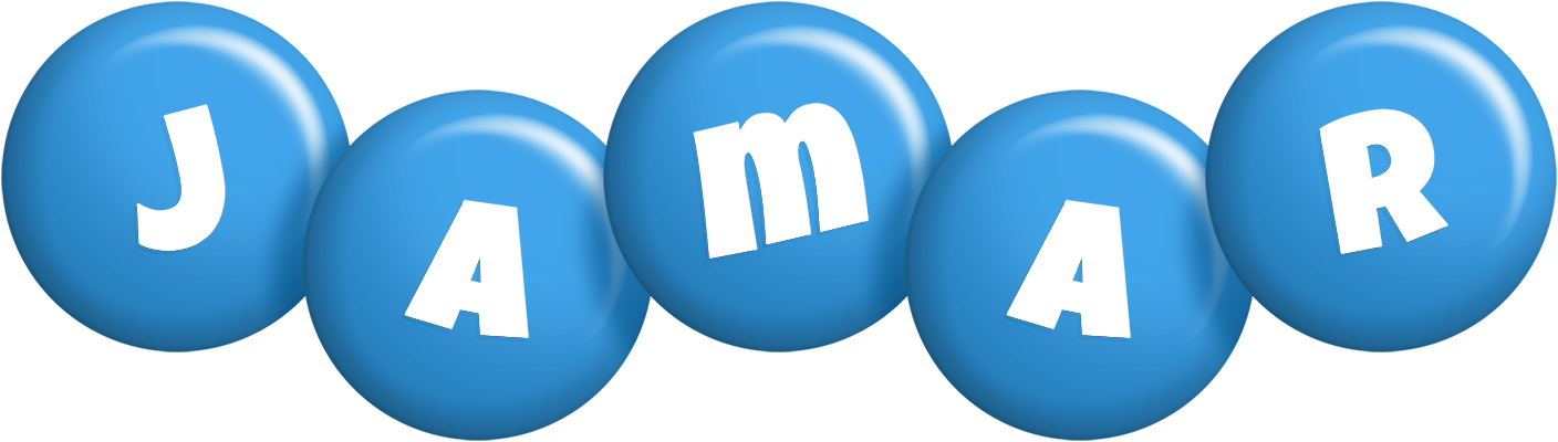 Jamar candy-blue logo
