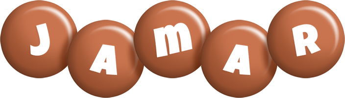 Jamar candy-brown logo