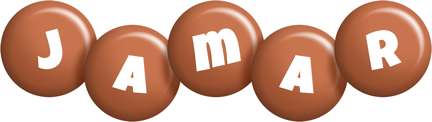 Jamar candy-brown logo