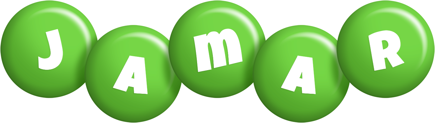 Jamar candy-green logo