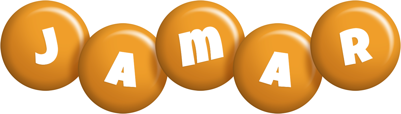 Jamar candy-orange logo